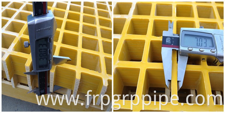 Moulded Fibreglass Grating for Australia / Molded FRP / GRP Gratings grp floor grids